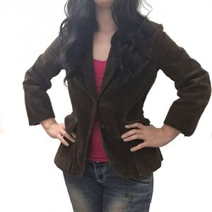 Vintage corduroy blazer . Brown size 7/8